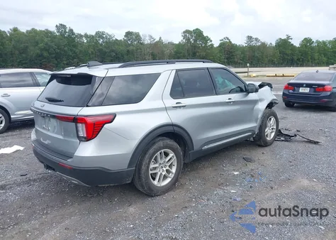 2025 Ford Explorer Active from USA, damaged, VIN 1FMUK7DH5SGA63024